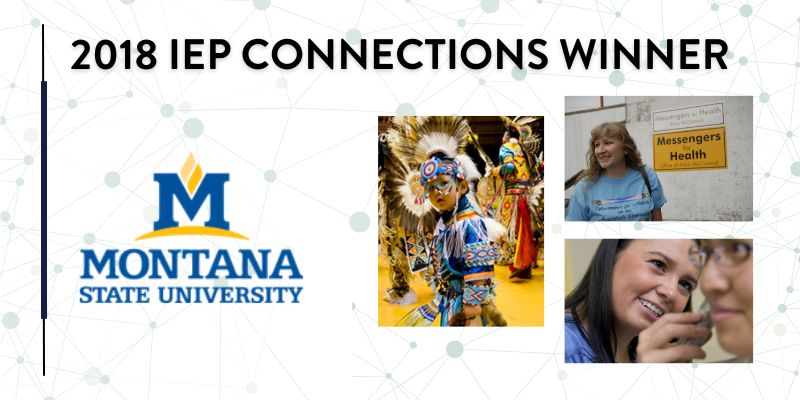2018 IEP Connections Award Winner, Montana State University