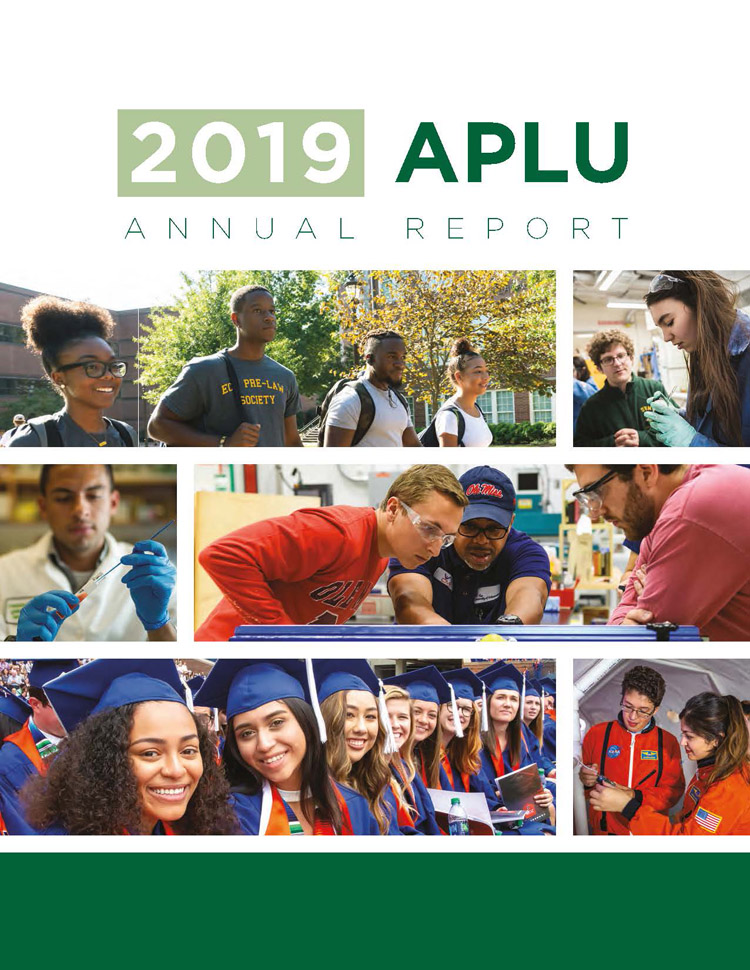 APLU Annual Report Cover