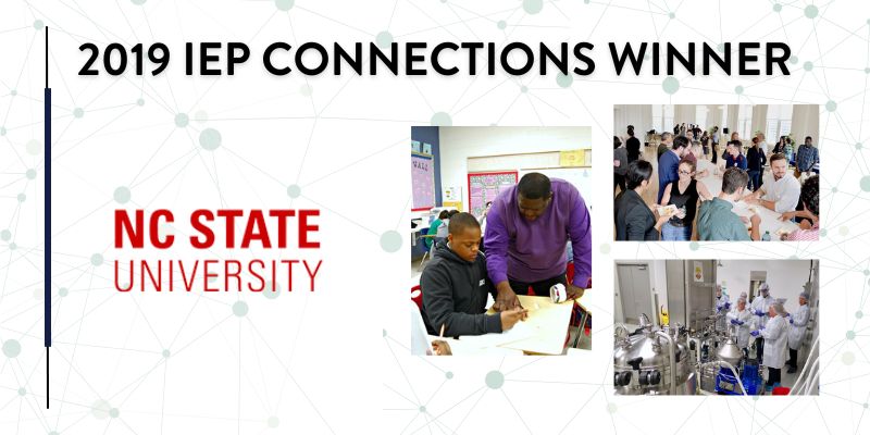 2019 IEP Connections Award Winner, North Carolina State University