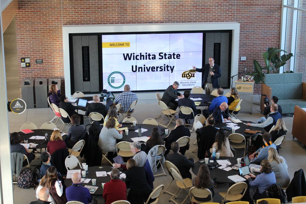 IEP workshop at Wichita State University in 2020