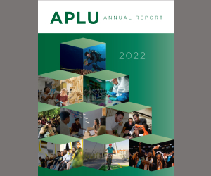 2022 APLU Annual Report