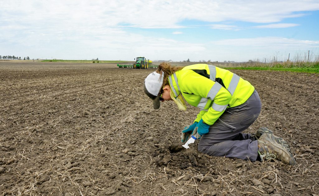 Iowa State University Digital Agriculture experiment
