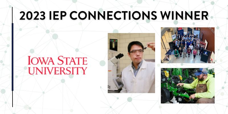 2023 IEP Connections Award Winner, Iowa State University