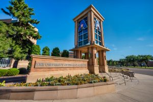 UTA's entry point of campus