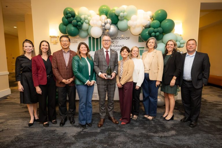 2025 International Impact Award Winner, Virginia Tech