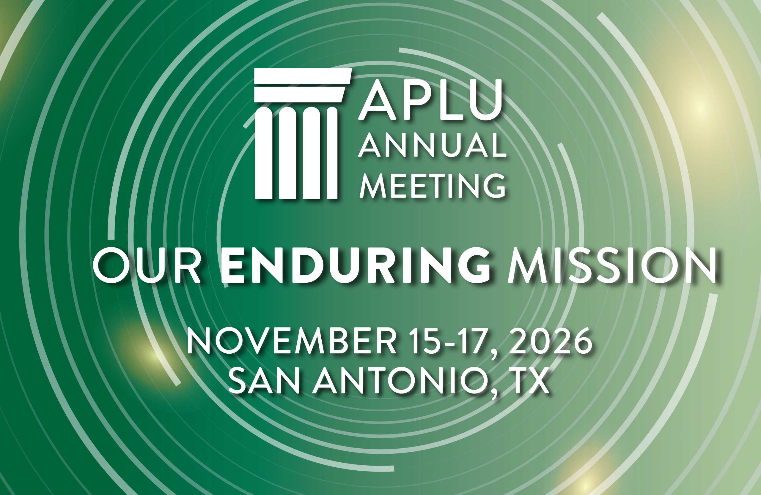 Register for the 2026 APLU Annual Meeting