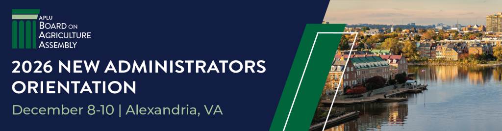 2026 New Administrators Orientation, December 8-10 | Alexandria, VA