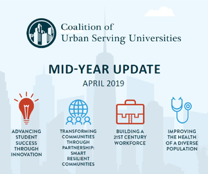 Coalition of Urban Serving Universities (USU) 2019 Mid Year Report