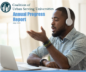 Coalition of Urban Serving Universities (USU) 2020 Annual Progress Report