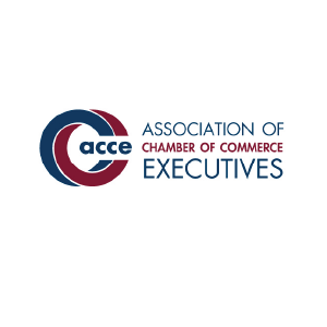 ACCE logo.