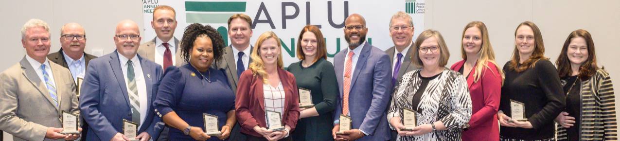 APLU Annual Meeting-CFERR Teaching Award Winners APLU Annual Meeting-CFERR Teaching Award Winners