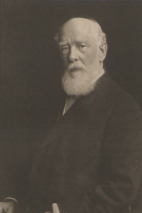 A photo of President Atherton, the president of the Association of American Agricultural Colleges and Experiment Stations at the time of their first convention.