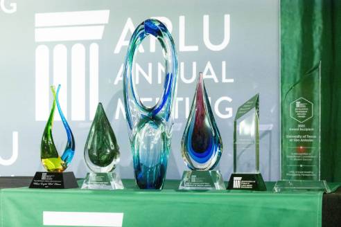 APLU Awards Trophies