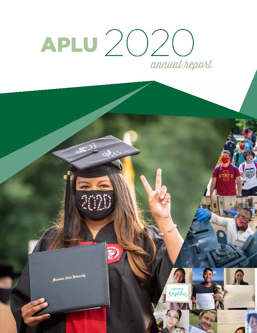 APLU Annual Report Cover