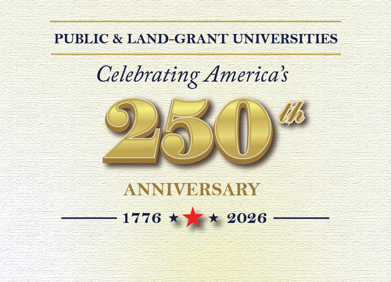 Public & Land-grant Universities Celebrating America's 250th Anniversary