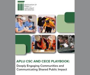 APLU CSC and CECE Playbook: Deeply Engaging Communities and Communicating Shared Impact