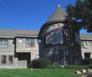 Akwe:kon (pronounced “ah-GWAY’-gohn) residence hall