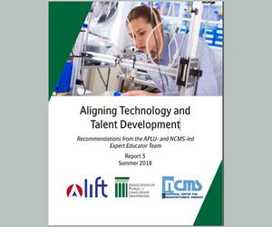 Report 3: Aligning Technology and Talent Development