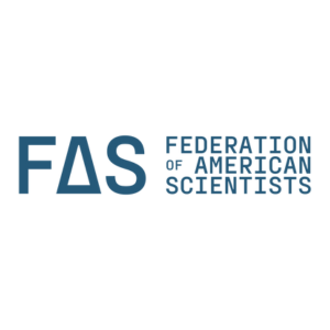 Logo for the Federation of American Scientists.