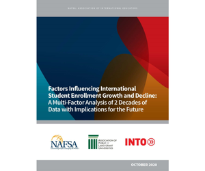 Factors Influencing International Student Enrollment Growth and Decline Decline: A Multi-Factor Analysis of 2 Decades of Data with Implications for the Future