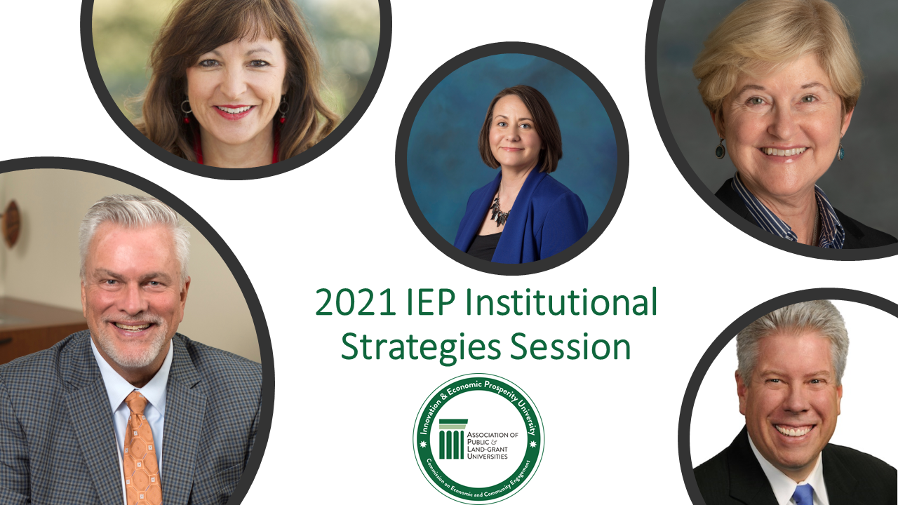 IEP Institutional Strategies Session