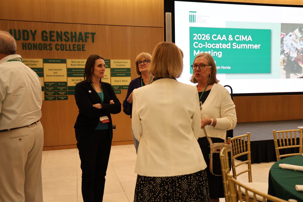Image of CAA-CIMA Summer Meeting