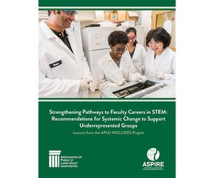Strengthening Pathways to Faculty Careers in STEM: Recommendations for Systemic Change to Support Underrepresented Groups