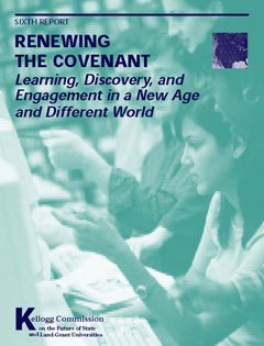 Renewing the Covenant: Learning, Discovery, and Engagement in a New Age and Different World (March 2000)