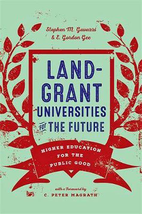 Land-Grant Universities of the Future book