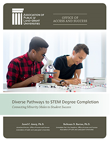Diverse Pathways to STEM Degree Completion: Connecting Minority Males to Student Success