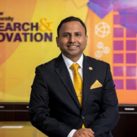 Magesh T. Rajan, Vice President of Research and Innovation, Prairie View A&M University