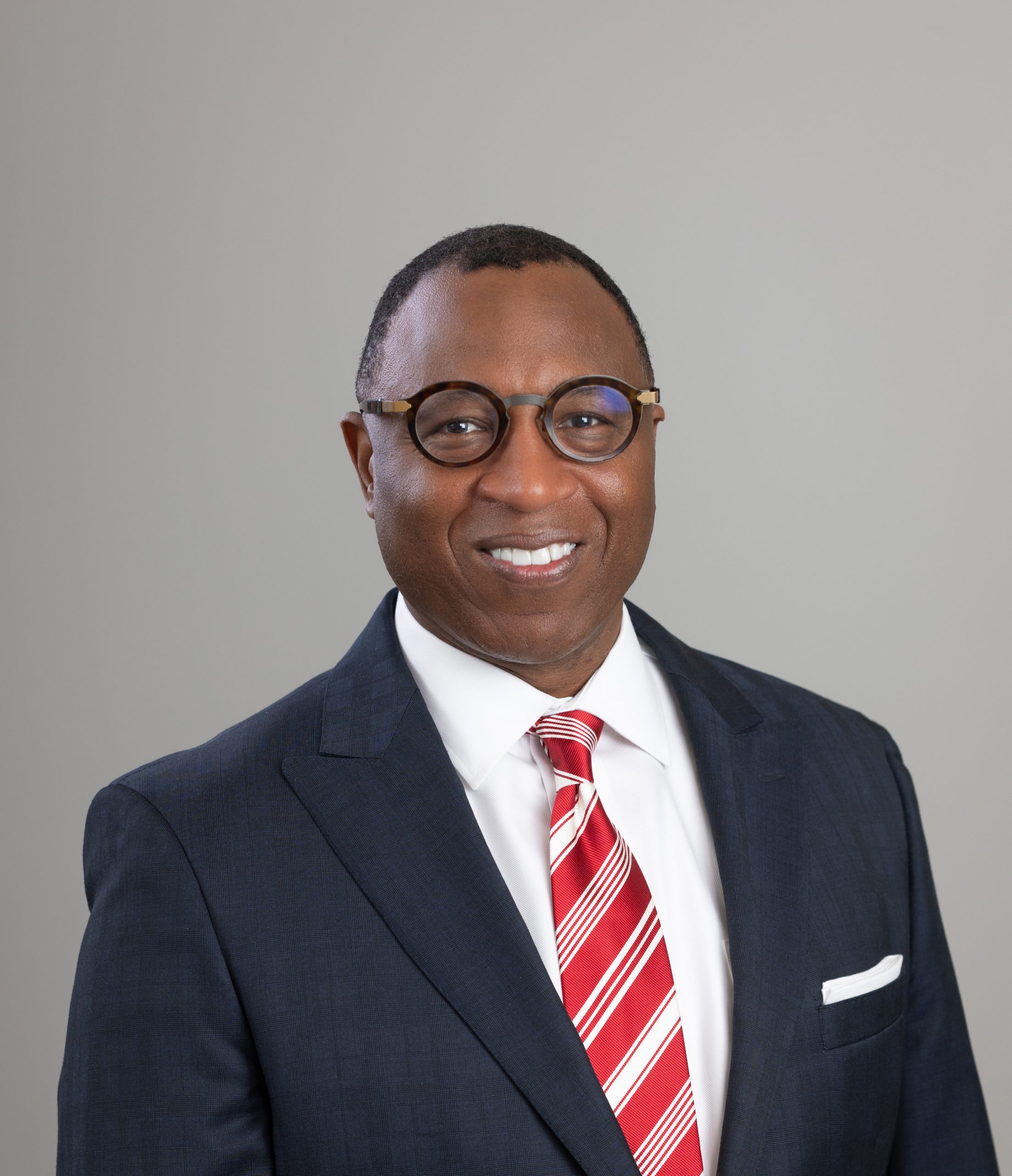 A headshot of Kevin Howell, NC State Chancellor.