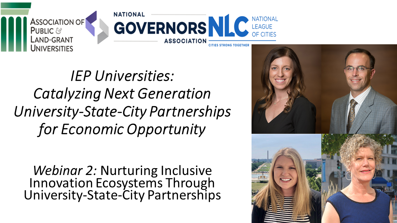 Innovation Webinar Graphic with panelists