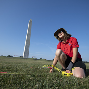 University of Mississippi Researchers and Students Investigate Geological History of Nation’s Capital; gather data for fault history, risks