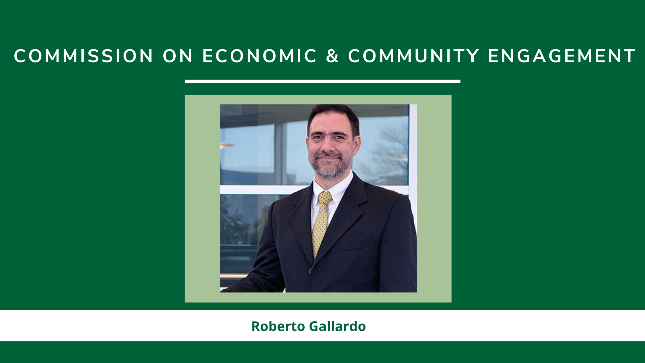 Author Roberto Gallardo