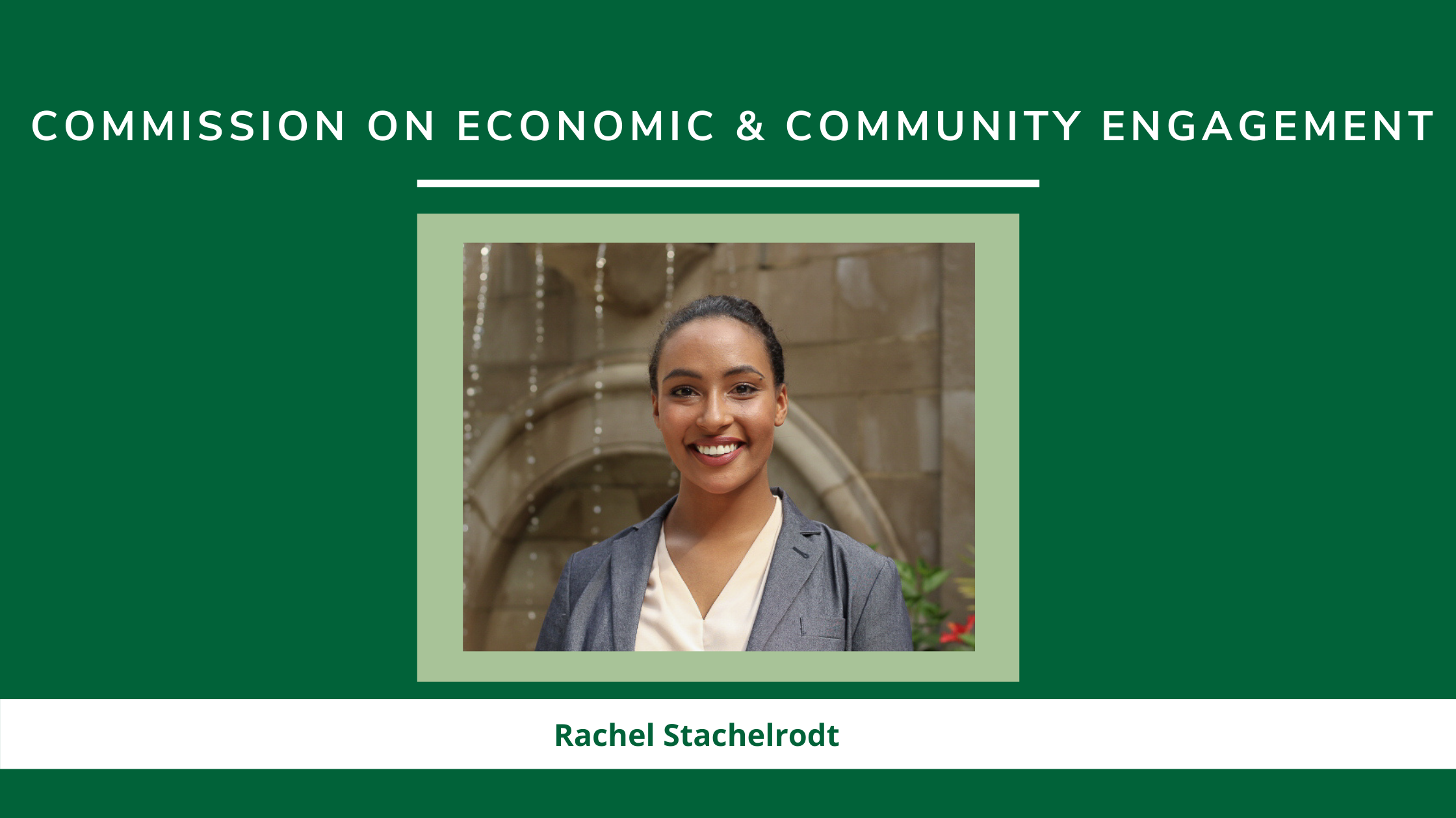 Rachel Stachelrodt