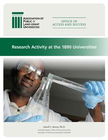 Research Activity at the 1890 Universities