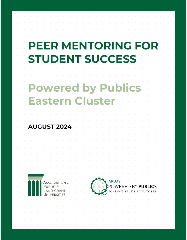 Peer Mentoring for Student Success