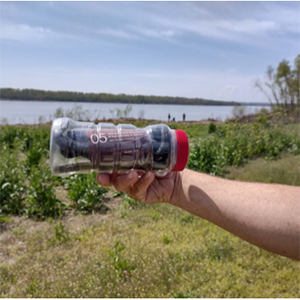 Message in a (plastic) bottle