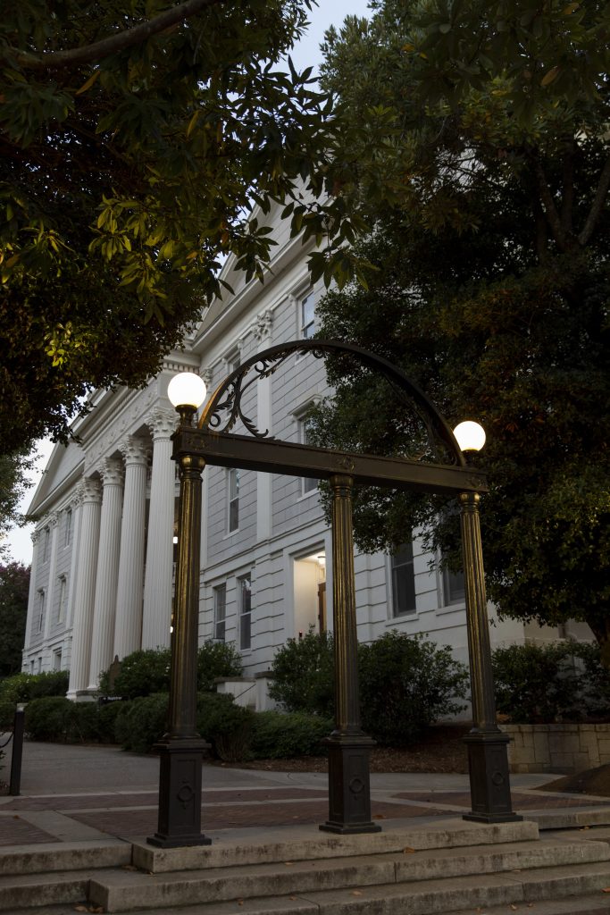 Picture of UGA arch