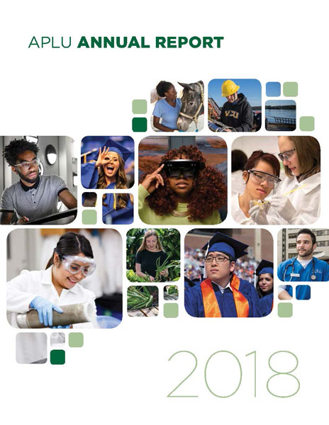 APLU Annual Report Cover