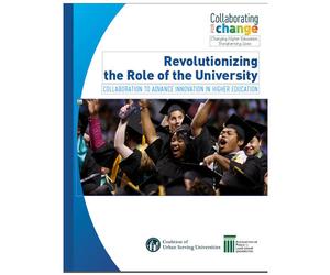 Revolutionizing the Role of the University