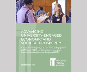 Advancing University-Engaged Economic and Societal Prosperity