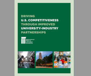 Driving U.S. Competitiveness Through Improved University-Industry Partnerships