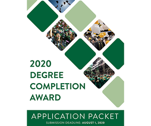 2020 Degree Completion Award Application Packet