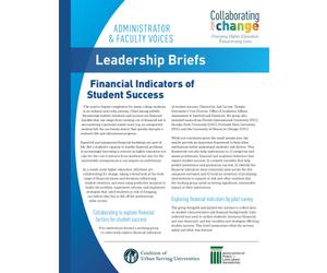 Financial Indicators of Student Success