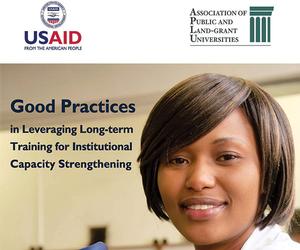 Good Practices in Leveraging Long-term Training for Institutional Capacity Strengthening