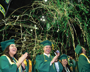 Guided pathways - graduation UAB