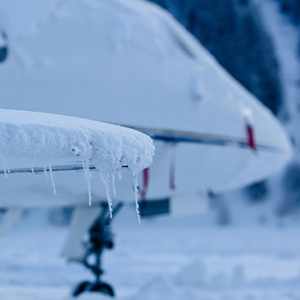 New Ice-Shedding Coating Developed at University of Houston is 100X Stronger than Others