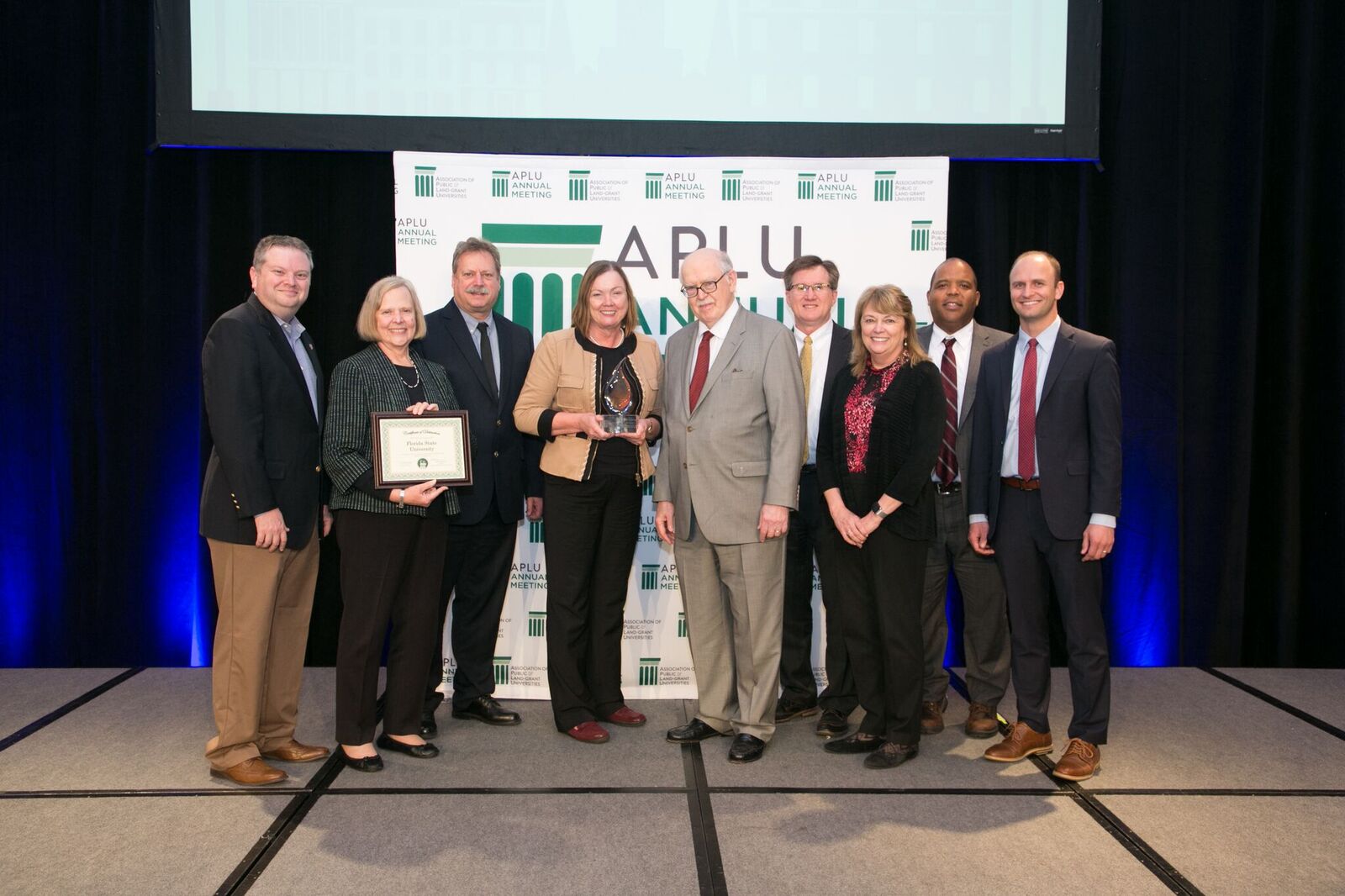 Florida State University 2018 International Platinum Winner